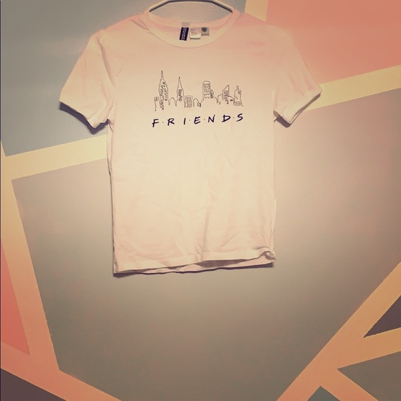 Divided Tops - 🤍White F.R.I.E.N.D.S T-shirt🤍
